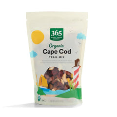 365 by Whole Foods Market Organic Cape Cod chips bag being opened for freshness