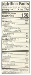 365 by Whole Foods Market organic cashews product package and label signaling premium quality.