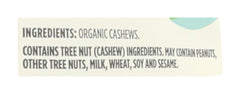 365 by Whole Foods Market organic cashews in a bowl, ready for quick snacking.