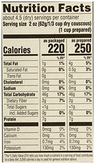 365 by Whole Foods Market Organic Couscous dish, a versatile base for Mediterranean meals.