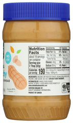 365 by Whole Foods Market organic peanut butter spread with crunchy texture, perfect for toast.