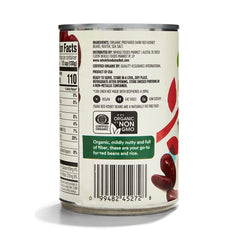 365 by Whole Foods Market organic dark red kidney beans packaging showing fresh look and quality
