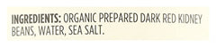 365 by Whole Foods Market organic dark red kidney beans sauce-ready, great for chili and stews