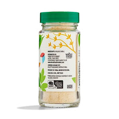 365 by Whole Foods Market Organic Garlic Granules close-up showing granular texture for even flavor