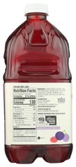 365 by Whole Foods Market grape-cranberry juice in a glass, ready to drink