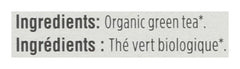 365 by Whole Foods Market Organic Green Tea tea bags – convenient brew for a light, uplifting cup.
