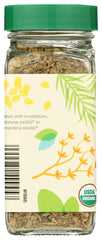 Visual of Mediterranean herb blend hints like oregano and basil