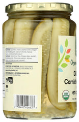 365 by Whole Foods Market organic kosher dill pickle spears, snack plate presentation