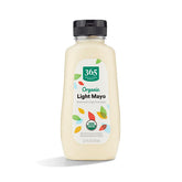 365 by Whole Foods Market Organic Light Mayo squeezable bottle for easy, controlled spreading