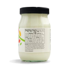 365 by Whole Foods Market mayonnaise close-up showing creamy texture