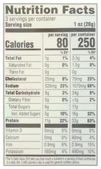 365 by Whole Foods Market serving suggestion: add to lunch boxes for a savory protein boost.
