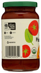 365 by Whole Foods Market Organic Pizza Sauce dish showcases vibrant red sauce on pizza night