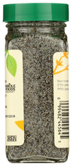 365 by Whole Foods Market organic poppy seeds closeup highlight fine texture ideal for fillings.