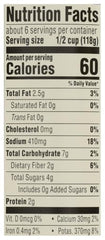 365 by Whole Foods Market label highlighting organic ingredients and no added sugar.