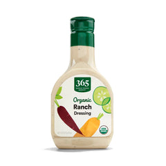 365 by Whole Foods Market Organic Ranch Dressing bottle ready to top salads