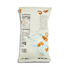 365 by Whole Foods Market chips on the counter highlight gluten-free and vegan snacking.