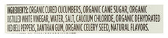 365 by Whole Foods Market Organic Sweet Pickle Relish on a hamburger, sweet-tangy flavor.
