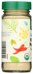 365 by Whole Foods Market organic white pepper ground spice bottle on shelf for easy cooking