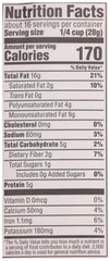 Close-up of 365 by Whole Foods Market deluxe mixed nuts, roasted and salted for flavorful snacking