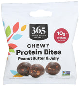 365 by Whole Foods Market Protein Popper peanut butter jelly 1.58 oz in a convenient single serving.