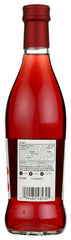 365 by Whole Foods Market red wine vinegar label close-up shows premium grape sourcing.