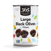 365 by Whole Foods Market ripe large pitted olives for salads, buttery flavor