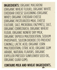 Single-serving ready-to-heat macaroni cheese from 365 by Whole Foods Market