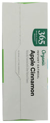365 by Whole Foods Market soluble fiber supports a heart-healthy profile in a quick oat meal.