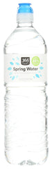 365 by Whole Foods Market spring water bottle with sport cap for active hydration