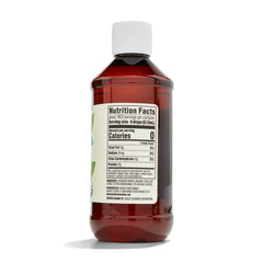365 by Whole Foods Market stevia liquid extract closeup of label highlighting organic quality.