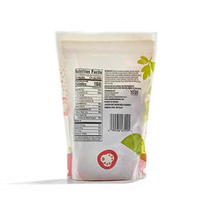 365 by Whole Foods Market Thai Curry Cashews resealable bag preserves freshness between snacking.