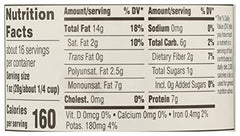 365 by Whole Foods Market unsalted peanuts in resealable bag for freshness