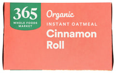 365 by Whole Foods Market whole grain oats provide fiber for steady mornings