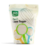 365 by Whole Foods Market Organic Cane Sugar in a 64-ounce bag for versatile baking.
