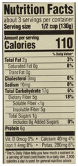 365 by Whole Foods Market garbanzo beans no salt added, versatile base for hummus and bowls.