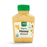 365 by Whole Foods Market organic honey mustard bottle ready for sandwiches