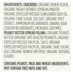 Mini bite-sized crackers with peanut butter center, easy to portion, 365 by Whole Foods
