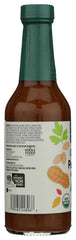 Ingredient label of 365 by Whole Foods Market Organic Peanut Sauce shows clean, recognizable ingredients.