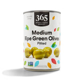 365 by Whole Foods Market ripe green olives bottle boosts salads with rich flavor