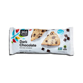 365 by Whole Foods Market dark chocolate baking chunks close-up packaging shows premium quality for baking