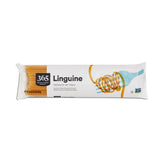 365 Linguine 16oz packfront — authentic Italian pasta, ideal for any sauce.