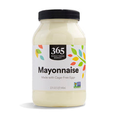 365 by Whole Foods Market mayonnaise jar with classic flavor, ideal for sandwiches