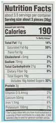 Broken 365 Mini Milk Chocolate Peanut Butter Cups, easy-sharing snack