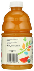 365 by Whole Foods Market orange mango juice carton on display; convenient organic refreshment