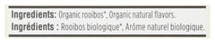 Steeped 365 orange vanilla creme rooibos tea cup with fragrant aroma