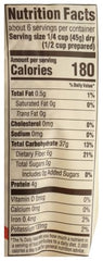 365 Organic Italian Barley package open highlights no salt or added sugar