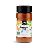 365 by Whole Foods Market salt blend seasoning jar — versatile everyday flavor boost.