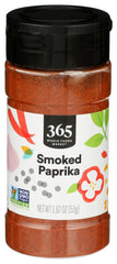 365 by Whole Foods Market smoked paprika bottle for versatile flavor boosting