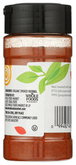 365 by Whole Foods Market smoked paprika jar label highlights clean ingredients and brand trust