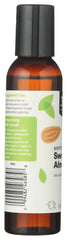 365 almond oil applied to damp skin for nourishment